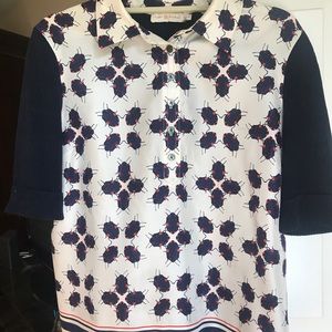 Tory Burch silk shirt